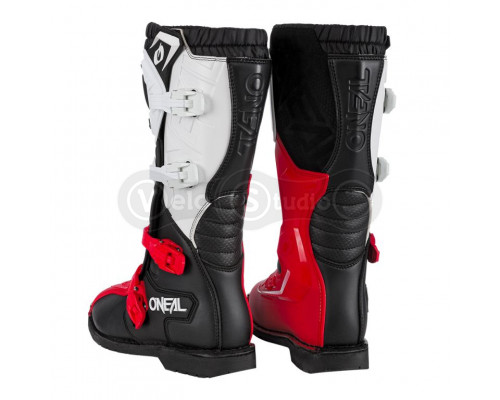 Мотоботы O`NEAL Rider Pro Boot Black Red EU 43