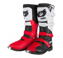 Мотоботы O`NEAL Rider Pro Boot Black Red EU 41