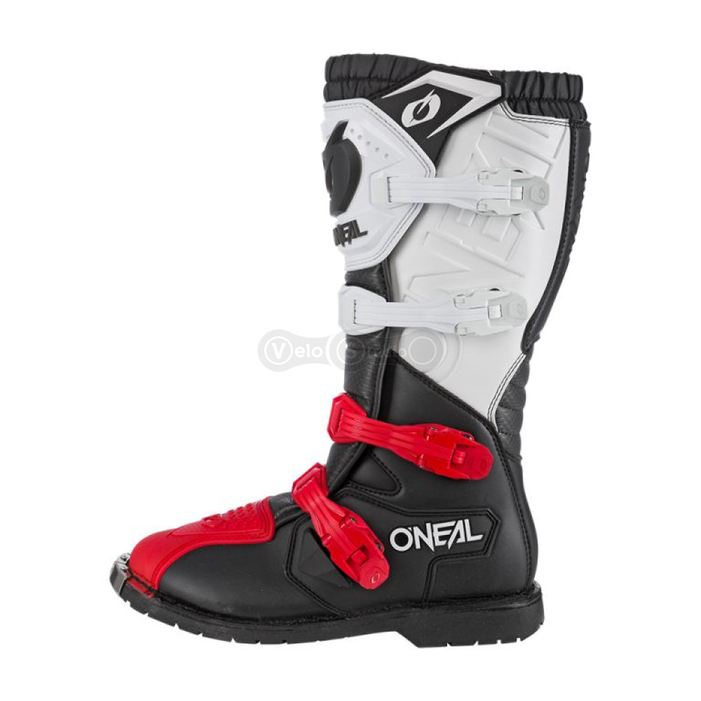 Мотоботи O`NEAL Rider Pro Boot Black Red EU 43