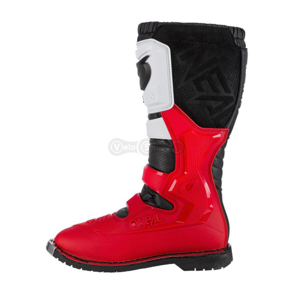 Мотоботи O`NEAL Rider Pro Boot Black Red EU 43