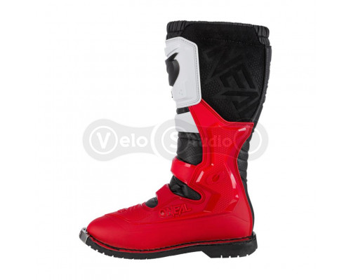 Мотоботы O`NEAL Rider Pro Boot Black Red EU 49