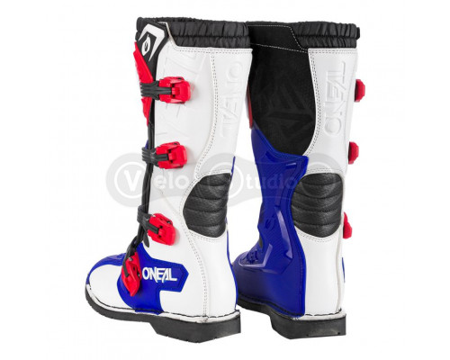 Мотоботы O`NEAL Rider Pro Boot Blue Red EU 41