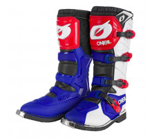 Мотоботы O`NEAL Rider Pro Boot Blue Red EU 43