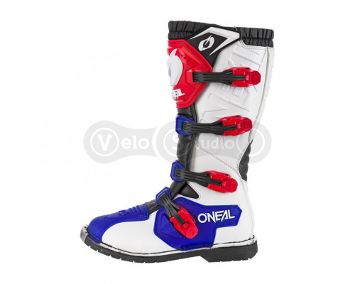 Мотоботы O`NEAL Rider Pro Boot Blue Red EU 47