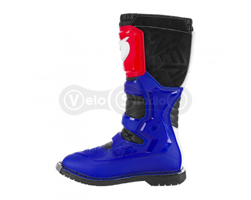 Мотоботы O`NEAL Rider Pro Boot Blue Red EU 49