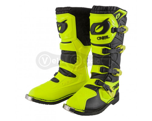 Мотоботы O`NEAL Rider Pro Boot Neon Yellow EU 44