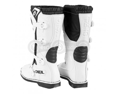 Мотоботы O`NEAL Rider Pro Boot White EU 41