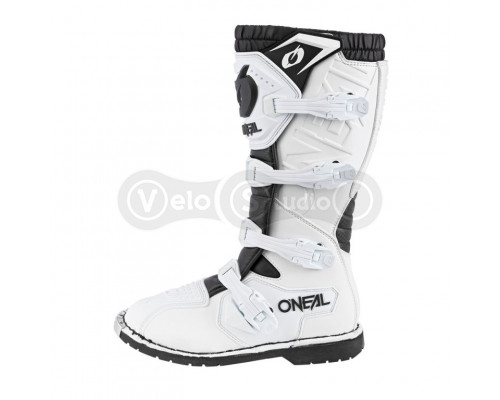 Мотоботы O`NEAL Rider Pro Boot White EU 41