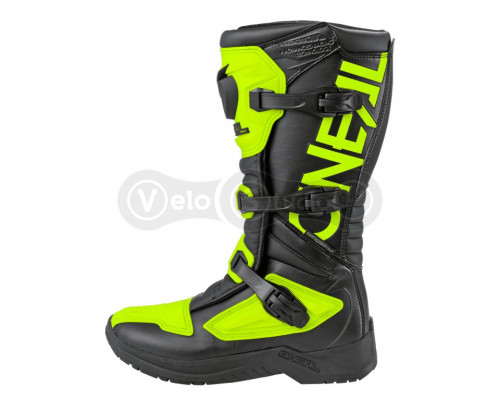 Мотоботи O`NEAL RSX Boot Black Neon Yellow EU 47