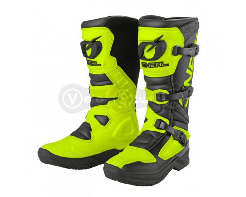 Мотоботы O`NEAL RSX Boot Black Neon Yellow EU 41