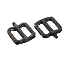 Педали KLS Flat 20 черные