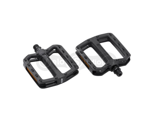 Педалі KLS Flat 20 чорні