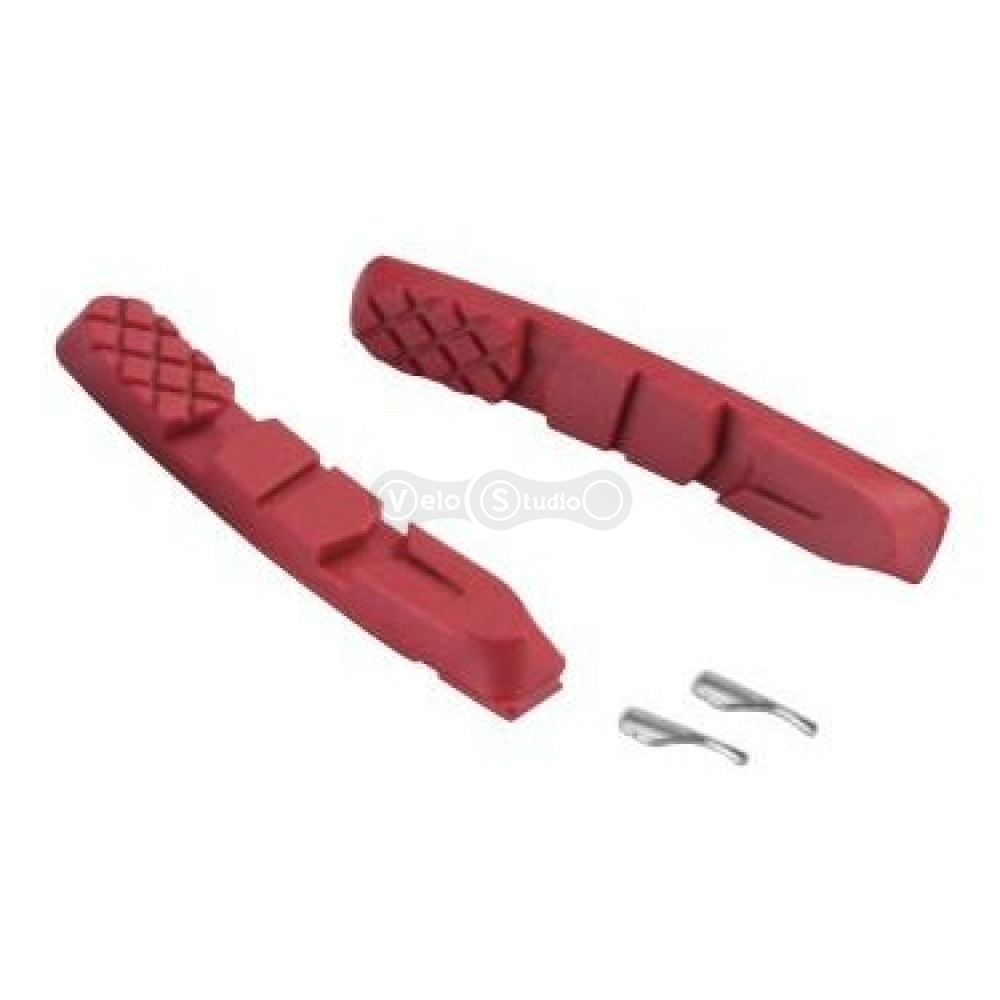Резинки Alligator тормозных колодок серии VB-660 красные