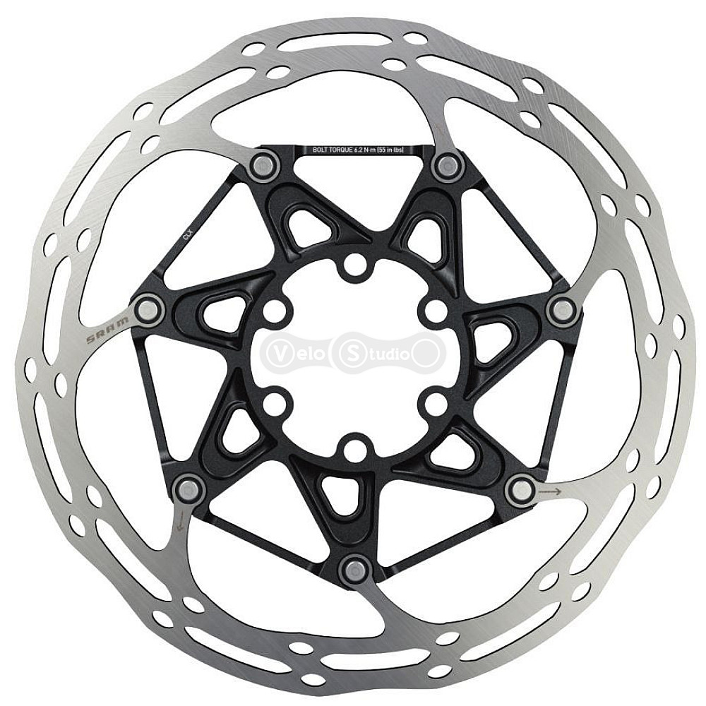 Ротор Sram Centerline TI 140 мм ROUNDED