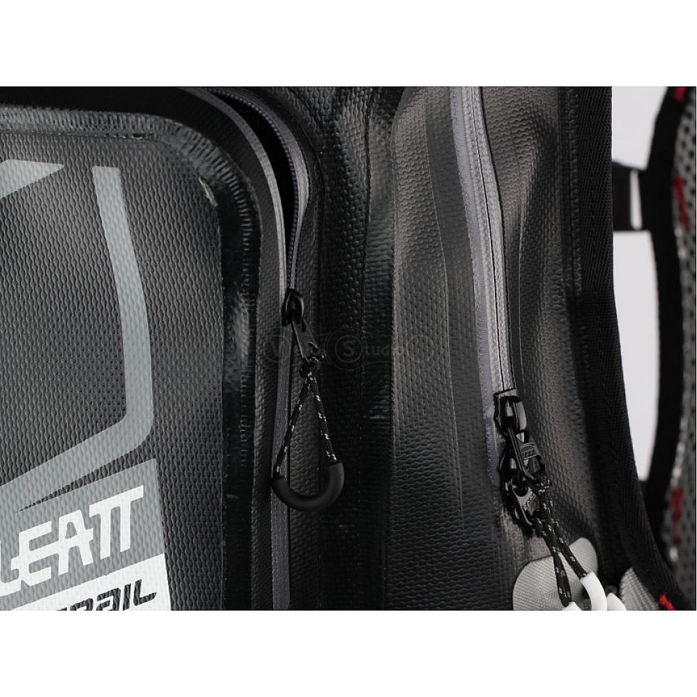 Рюкзак LEATT Hydration GPX Trail WP 2.0 Black Grey с питьевой системой 2 литра