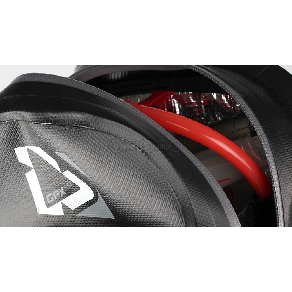 Рюкзак LEATT Hydration GPX Trail WP 2.0 Black Grey с питьевой системой 2 литра