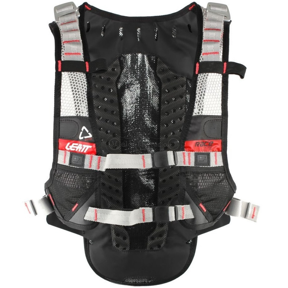 Рюкзак LEATT Hydration GPX Race HF 2.0 Orange Black з питною системою 2 літри