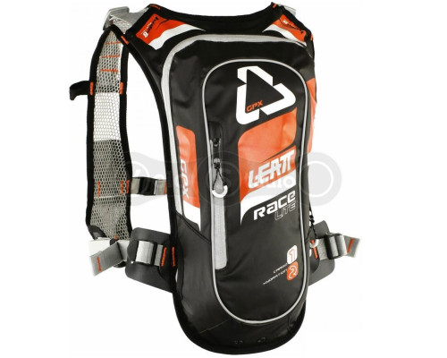 Рюкзак LEATT Hydration GPX Race HF 2.0 Orange Black с питьевой системой 2 литра