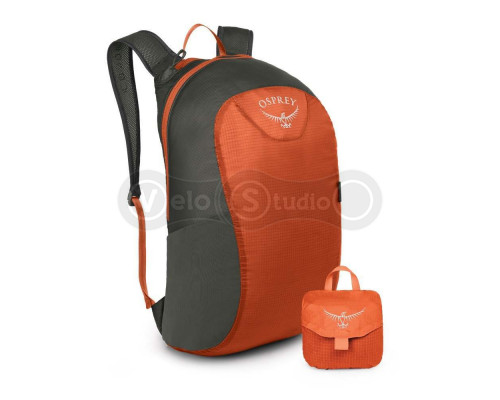 Рюкзак Osprey Ultralight Stuff Pack Poppy Orange O/S оранжевый