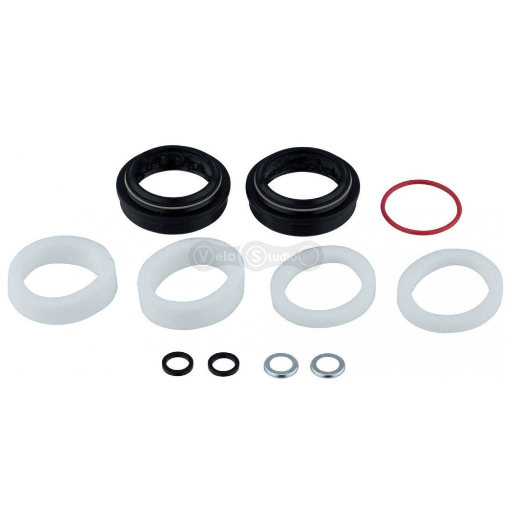 Сальники RockShox - 30mm Black Flanged Low Friction Seals