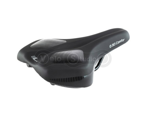 Седло Longus 3D COMFOR M чёрное