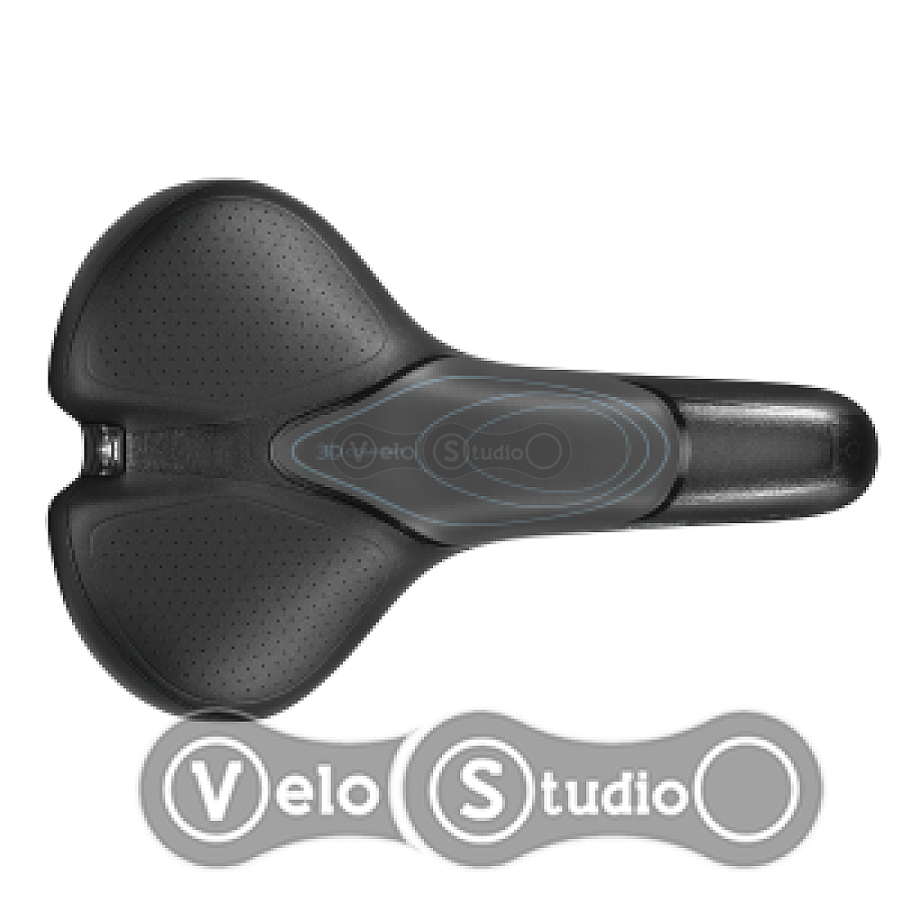 Седло Topeak Free_SX 3D Comfort, чёрное