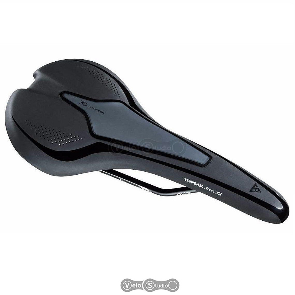 Сідло Topeak Free_XX 3D Comfort, чорне
