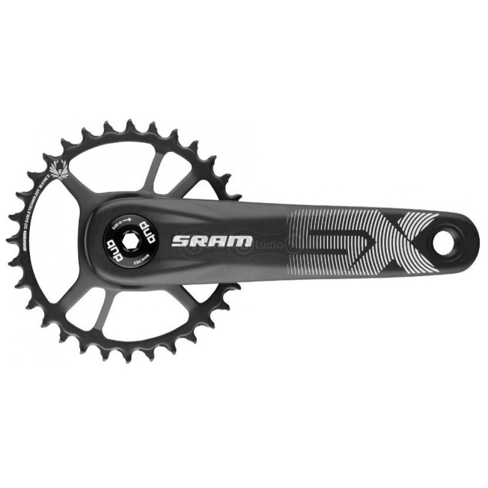 Шатуны SRAM SX Eagle DUB Boost 175 мм 32T X-SYNC 2 Steel