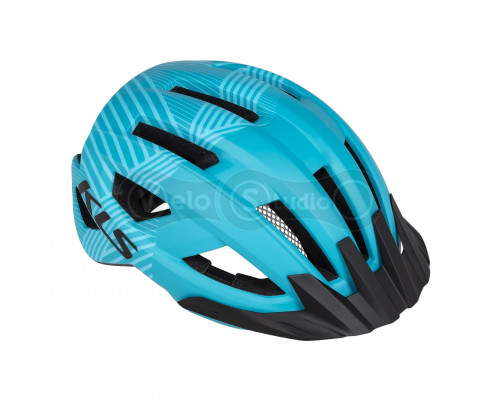 Шлем KLS DAZE голубой матовый L/XL (58-61 см)