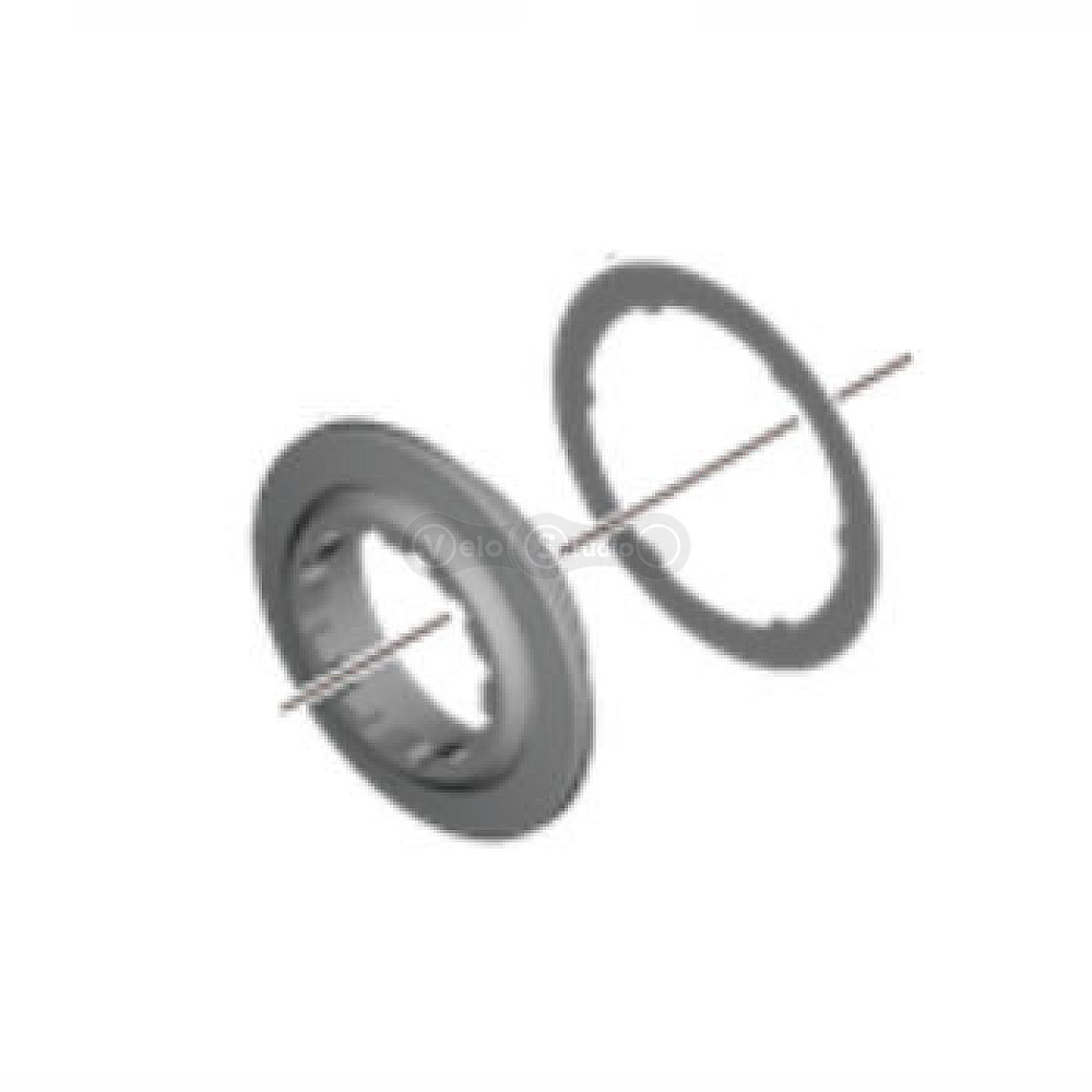 Стопорное кольцо Shimano LOCK RING ротора SM-RT900