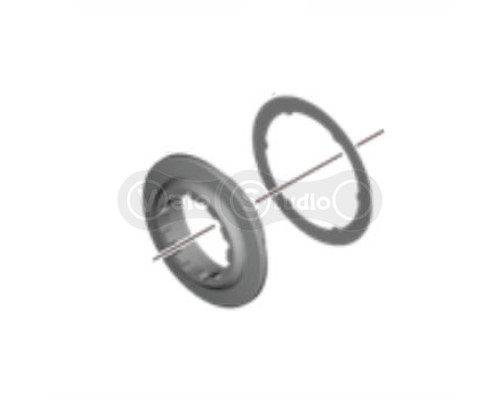 Стопорное кольцо Shimano LOCK RING ротора SM-RT900