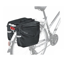 Сумка на багажник KLS Adventure 20 черная