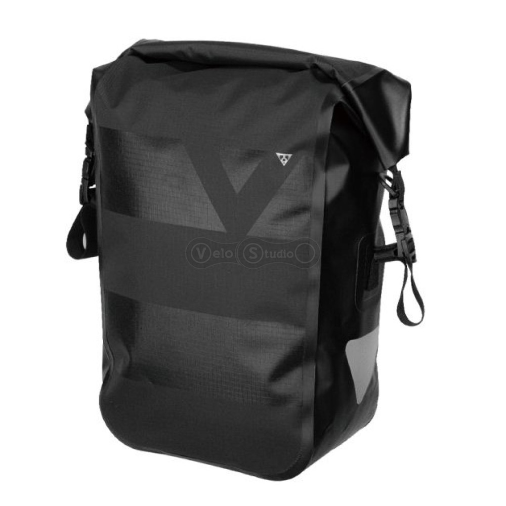Сумка на багажник Topeak Pannier DryBag 15л чёрная