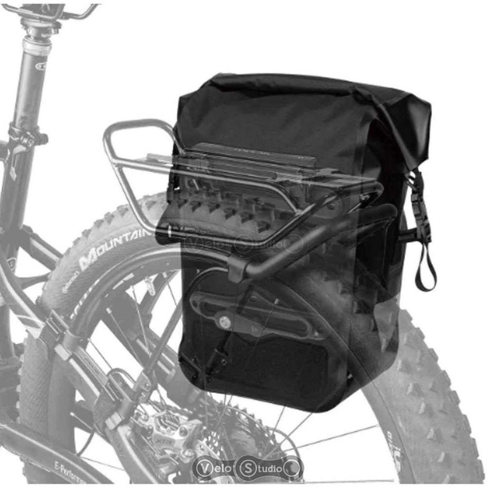 Сумка на багажник Topeak Pannier DryBag 20л чёрная