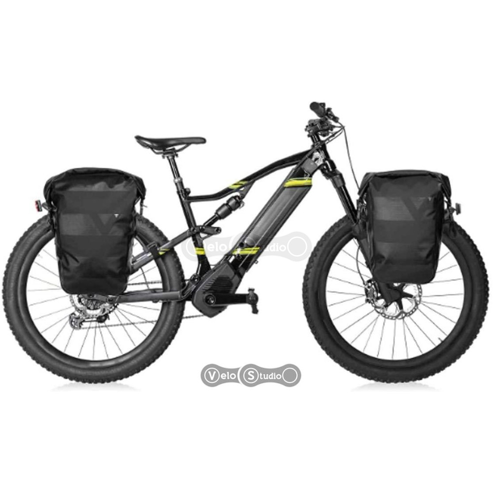 Сумка на багажник Topeak Pannier DryBag 20л чёрная