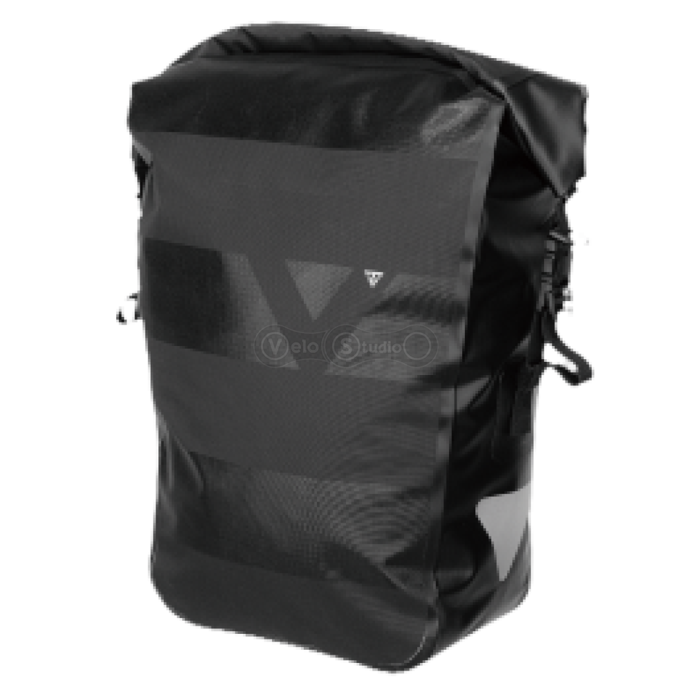 Сумка на багажник Topeak Pannier DryBag 20л чёрная
