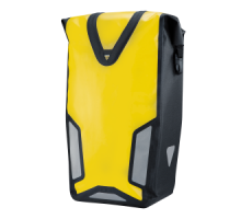 Сумка на багажник Topeak Pannier DryBag 25л, жёлтая