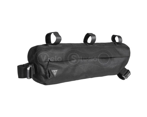 Сумка на раму Topeak MidLoader Large, 6л, чорна