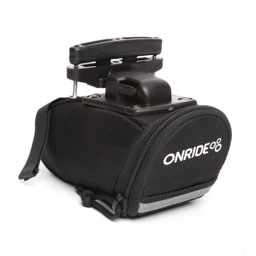 Сумка под седло ONRIDE Seat C T-System черная