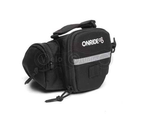 Сумка під сідло ONRIDE Seat D Strap чорна