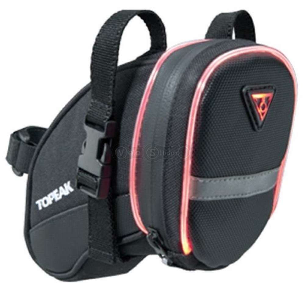 Сумка Topeak Aero Wedge iGlow Medium 1.2л под седло с подсветкой