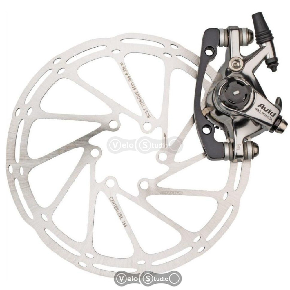Гальмо дискове Avid BB7 road SL FR/RR IS/PM 160