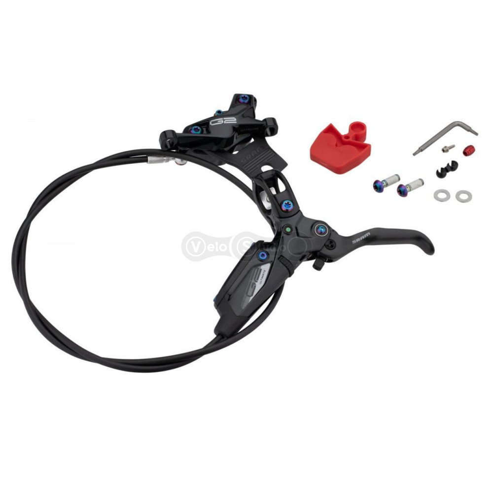 Тормоз Sram G2 Ultimate Carbon Disc Brake Rainbow передний