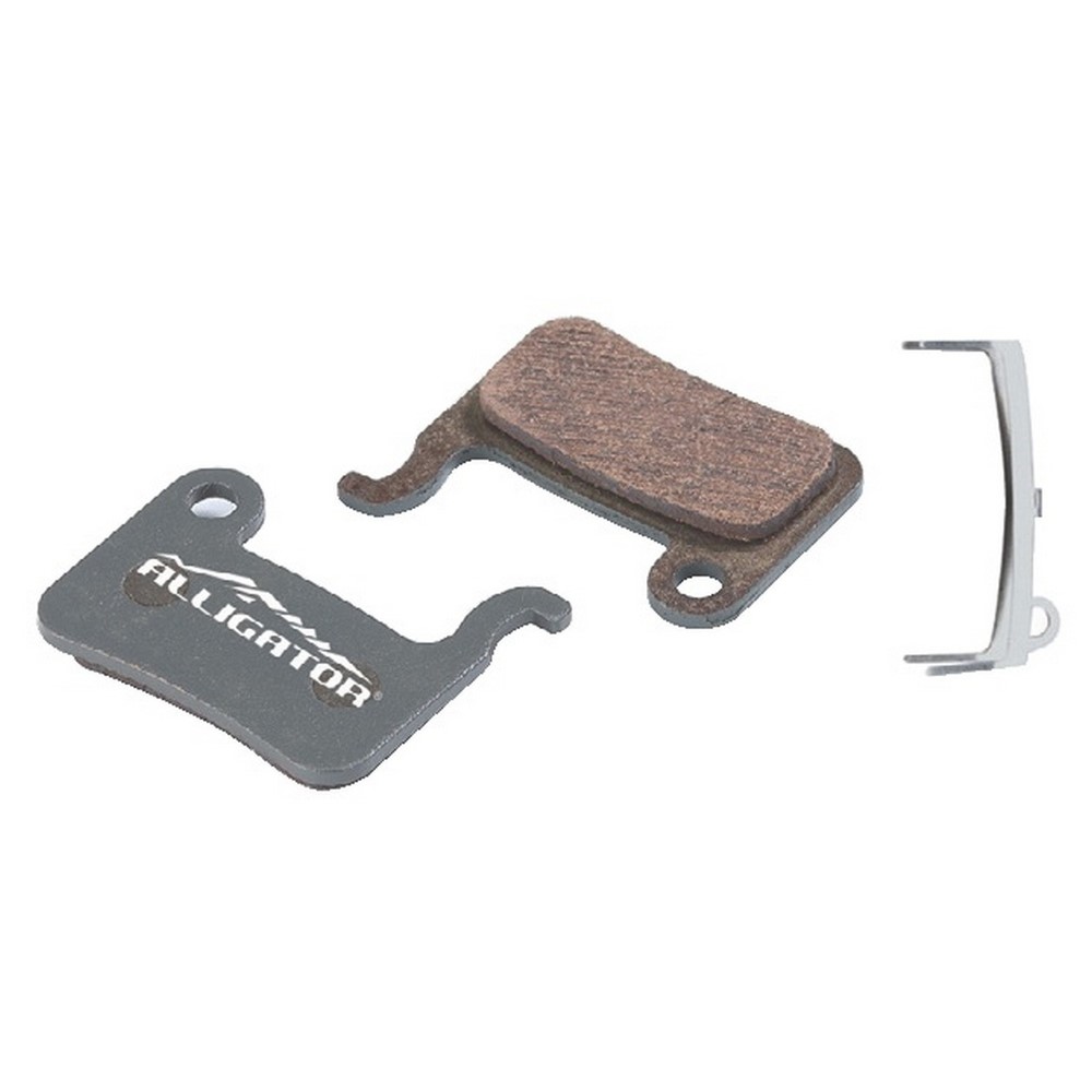 Гальмівні колодки Alligator HK-BP018 для Shimano XTR/XT/LX/Saint/Hone напівметал