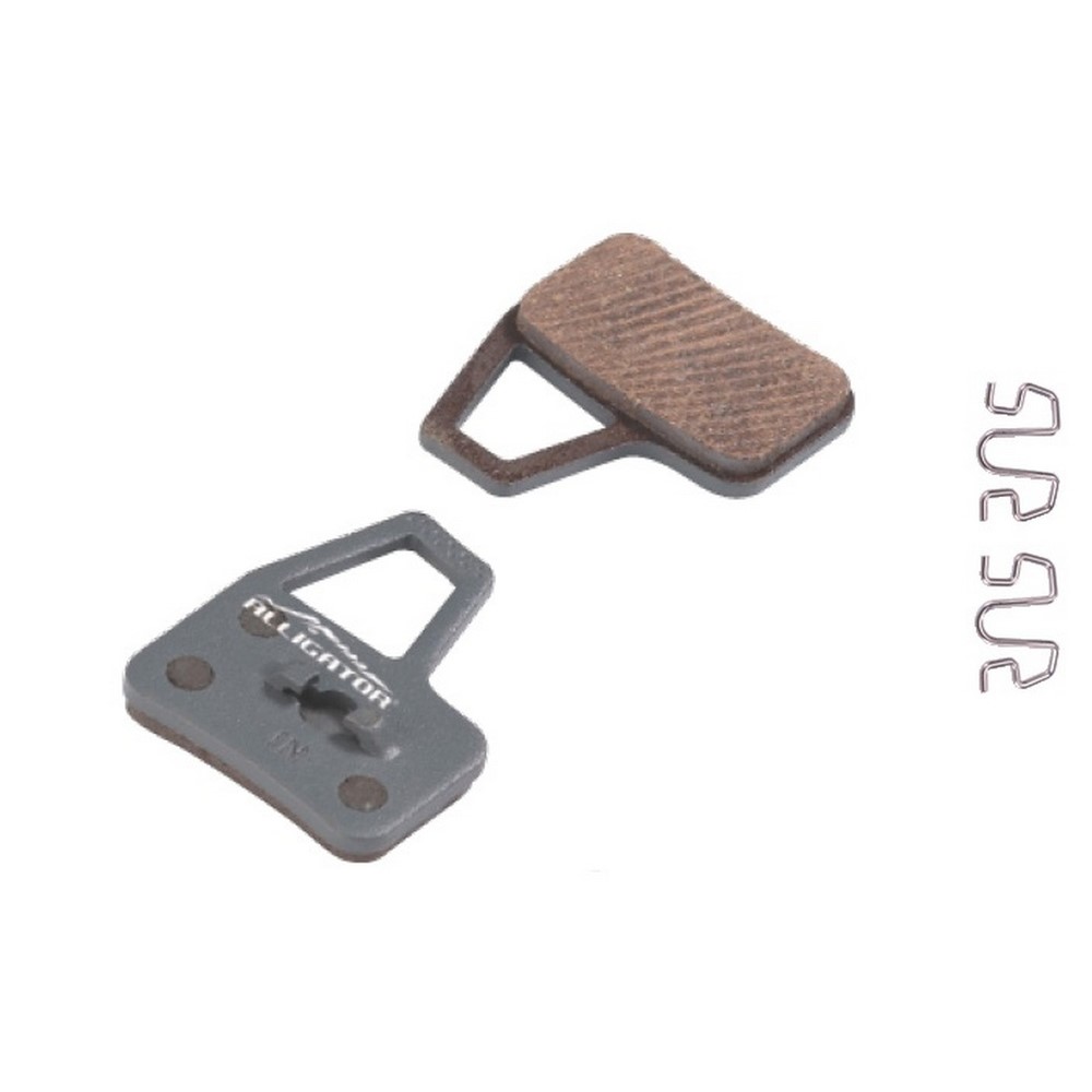 Тормозные колодки Alligator HK-BP026 для Hayes El Camino полуметалл