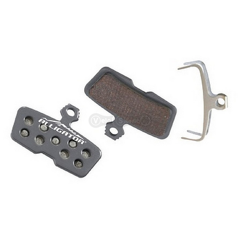 Тормозные колодки Alligator HK-BP042 для Avid Code R полуметалл