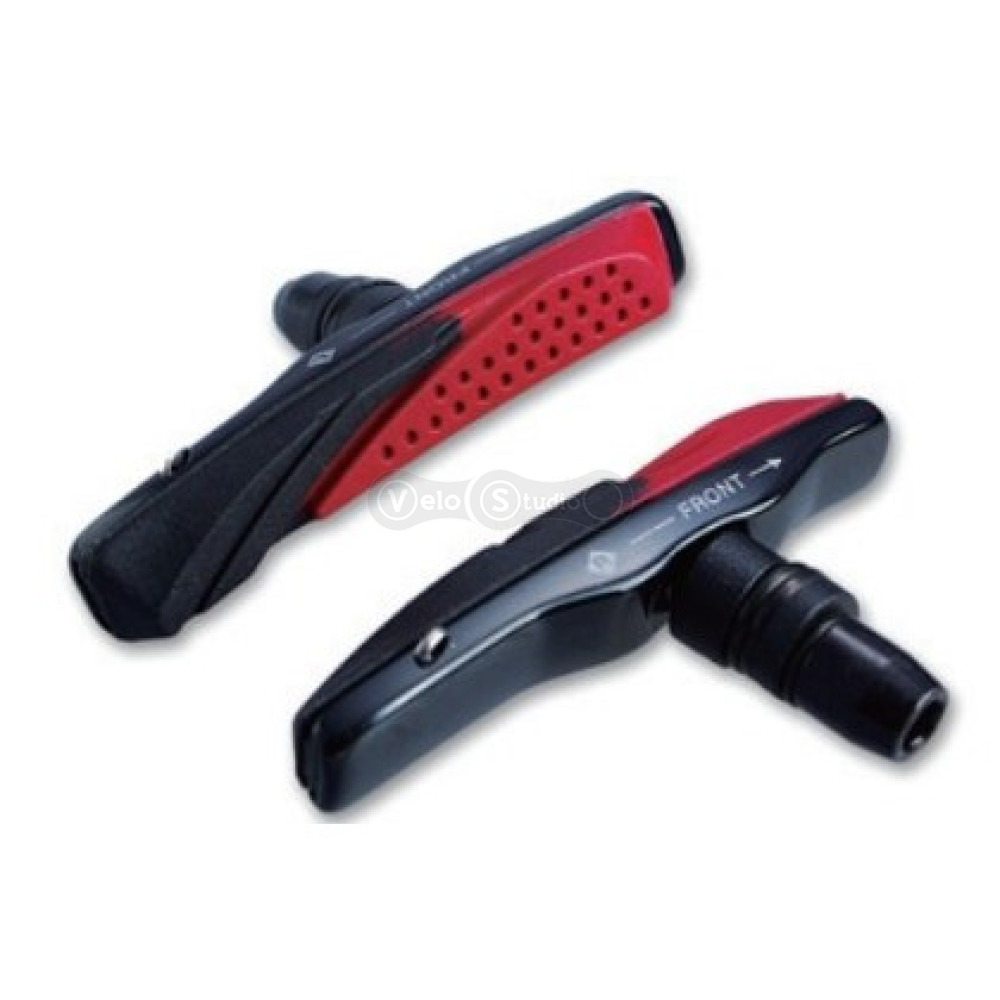 Тормозные колодки Alligator VB-696 72 мм картриджные для V-Brake черные
