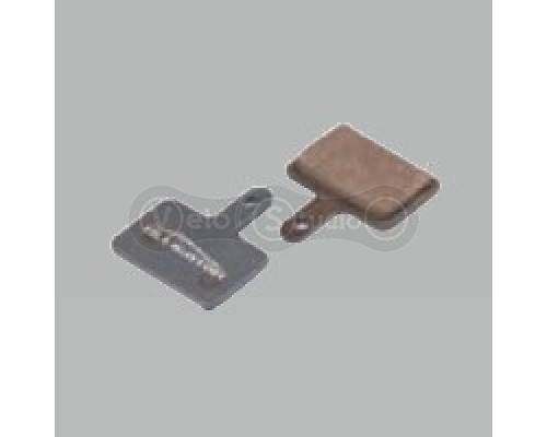 Тормозные колодки Alligator HK-EC062 для Tektro/TRP органика 5 комплектов