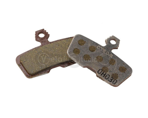 Гальмівні колодки Avid Code 2011-2014 Органіка/Алюміній