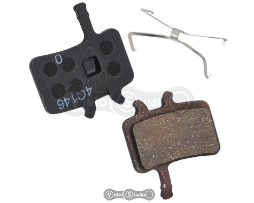 Тормозные колодки Avid Juicy; BB7, steel, organic